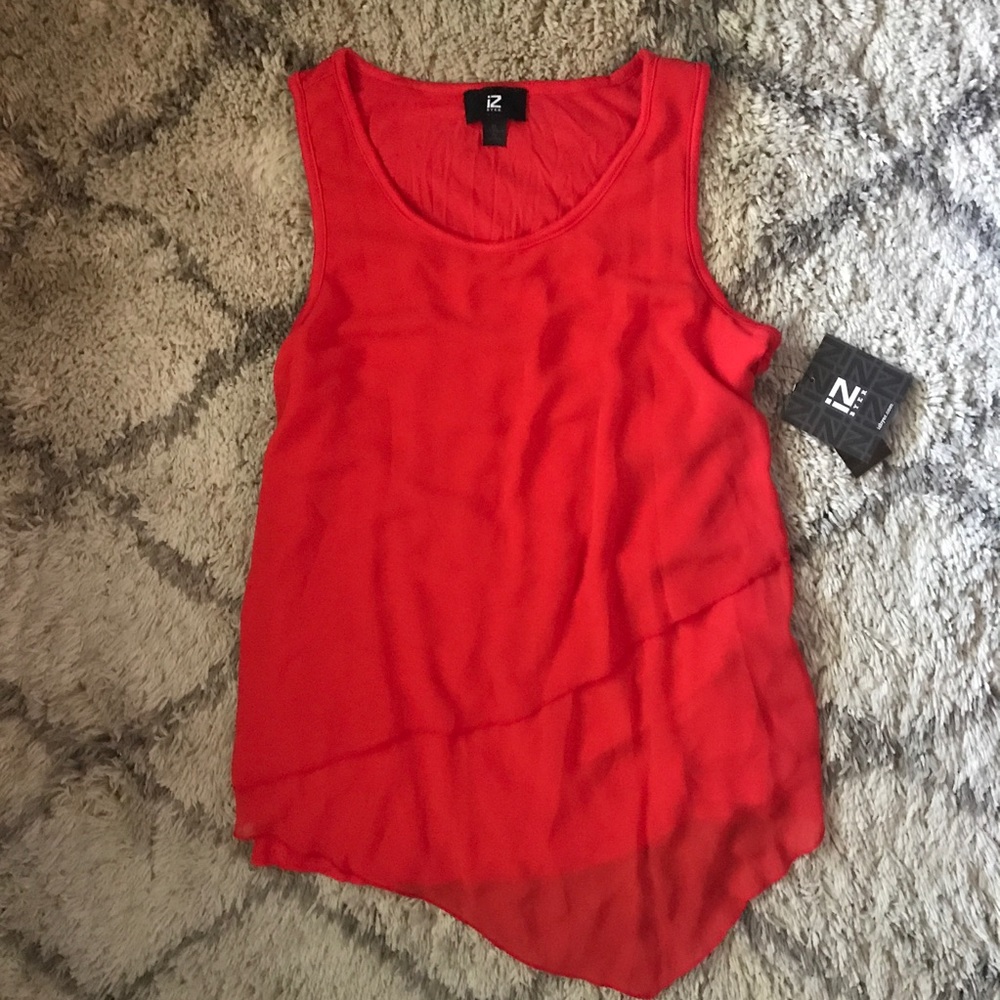 IZ BYER - Asymmetrical Tank